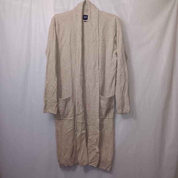 GAP Sweaters - GAP WOMAN TALL OPEN FRONT CARDIGAN SWEATER